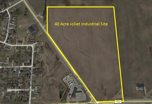 40 ac Rt. 52 Joliet Industrial Site