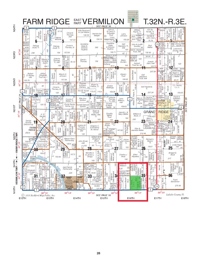 Property For Sale Grand Ridge IL LaSalle County 120 Acre Grand Ridge ...