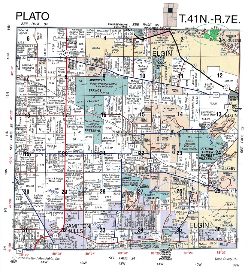 Property For Sale Elgin IL Kane County 49 Ac Elgin Development Site