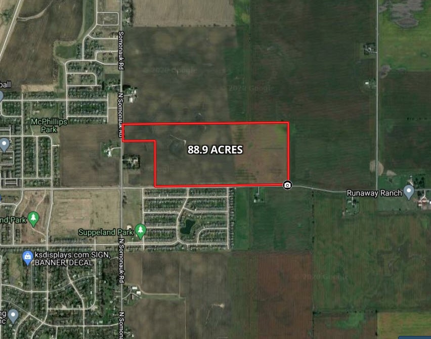 Property For Sale Cortland IL DeKalb County 88.9 Acre Parcel 2 Cortland ...