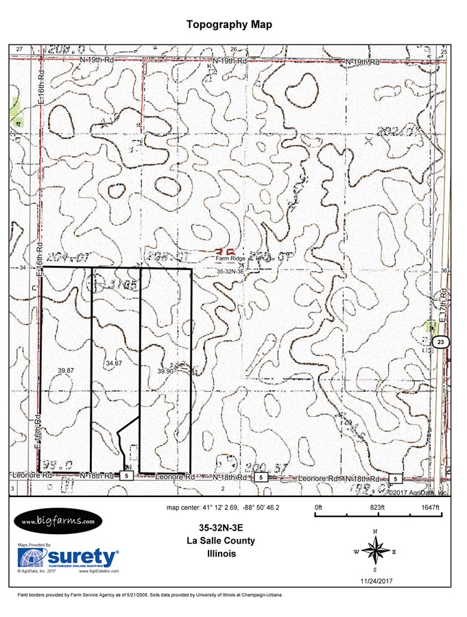 Property For Sale Grand Ridge IL LaSalle County 120 Acre Grand Ridge ...