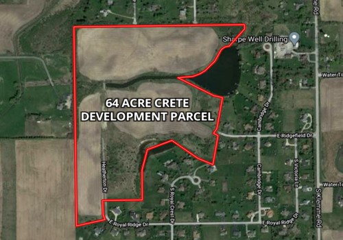 64 Acre Crete Development Parcel