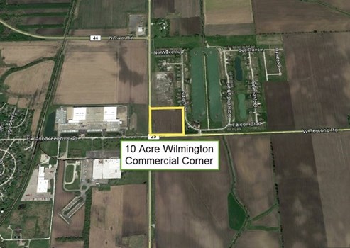 10 Acre Wilmington Commercial Corner