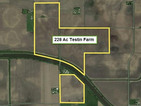 228 Ac Testin Farm Bureau County