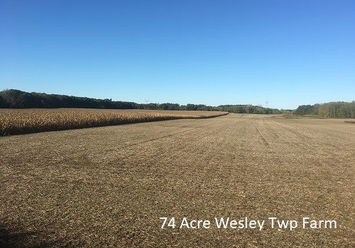 74 Acre Wesley Township Farm