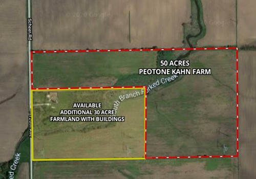 50 Acre Peotone Kahn Farm