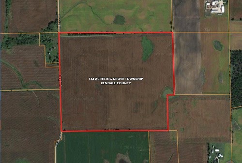 134 Acres Big Grove Township