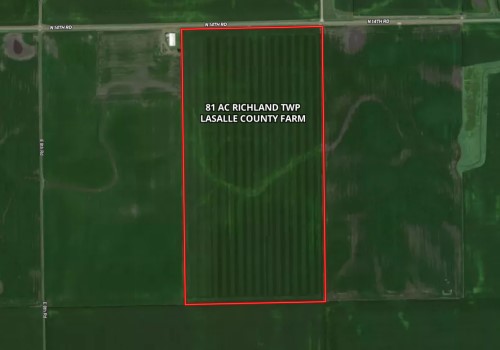 81 AC Richland Twp LaSalle Co Farm