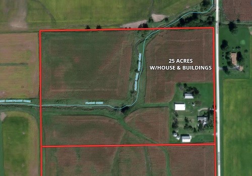 25 Ac Manhattan Twp Farmstead