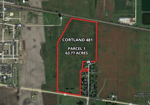 63.77 Acre Parcel 1 Cortland Farms