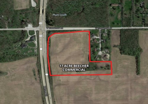 17 Acre Beecher Commercial Corner