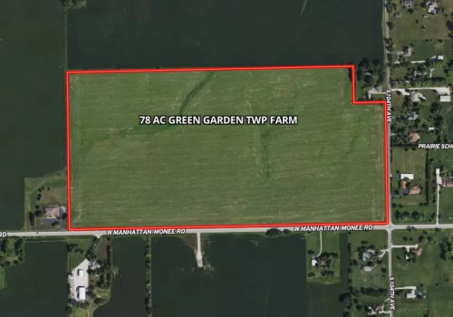 78 AC Green Garden Twp Farm