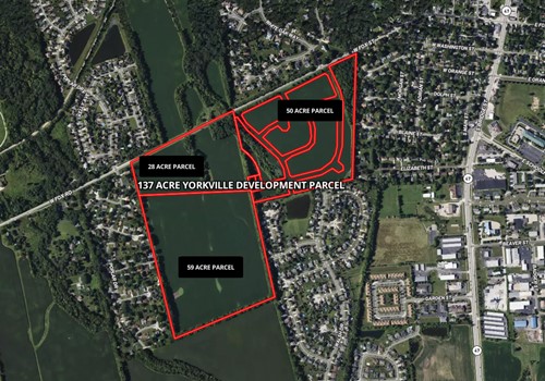 137 Acre Yorkville Development Site