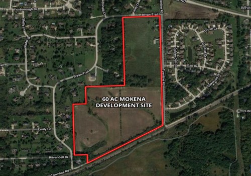 60 Acre Mokena Development Site