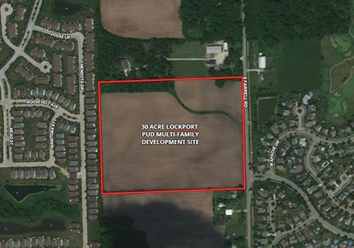 30 Ac Lockport Multi-Family Site