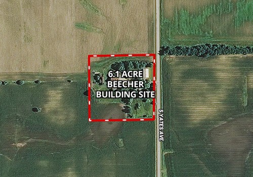 6.1 Acre Beecher Building Site