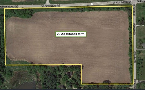 20 Ac Mitchell Farm, Crete