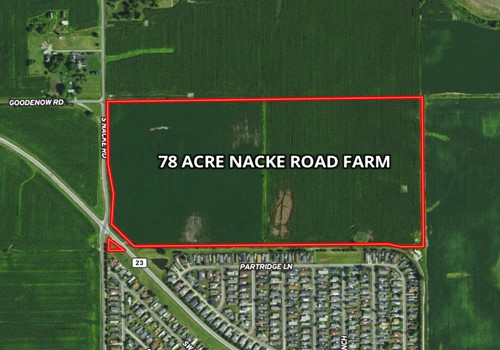 78 Acre Nacke Road Farm