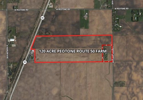 120 AC Peotone Route 50 Farm