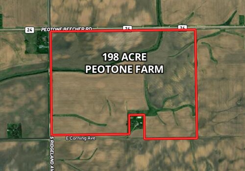 198 Acre Peotone Farm