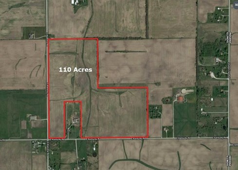 Property For Sale Beecher IL Will County 110 Acre Beecher Farm