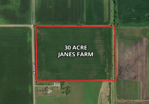 30 Acre Janes Farm Burlington Township