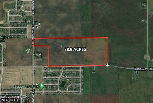 88.9 Acre Parcel 2 Cortland Farms