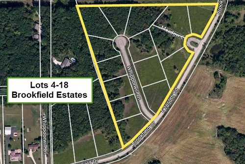 Brookfield Estates, Seneca Lots 4-18