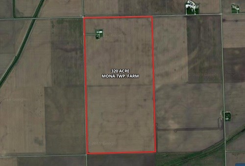 320 Ac Mona Township Farm