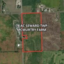 78 AC Seward Twp Farm