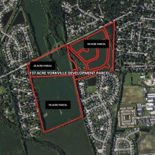 137 Acre Yorkville Development Site