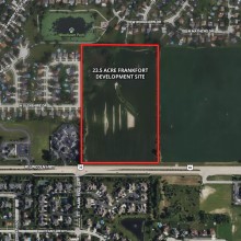 23 Acre Frankfort Development Site