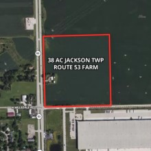 38 AC Jackson Twp Route 53 Farm