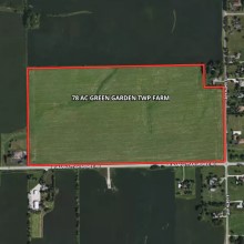 78 AC Green Garden Twp Farm